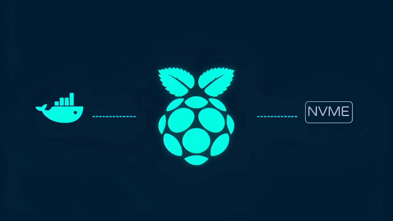 Raspberry Pi 5: Migration to NVMe and service containerization